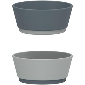 Liewood 2-Pack Blue Mix Clarke Bowls One Size - Tableware - One size - Blue