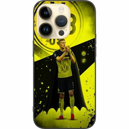 Apple Iphone 14 Pro Svart Skal Erling Haaland