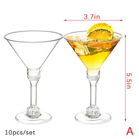 10st Disponibel Mousse Tårta Gelé Party Dessertkopp