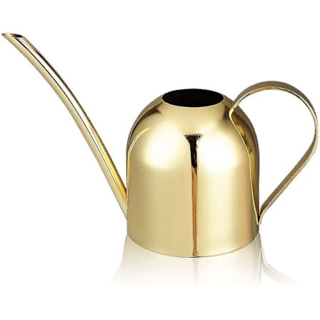 Vannkanne i retrostil, Vannkanne, Enhånds vannkanne, Retro vannkanne i messing, Liten vannkanne
