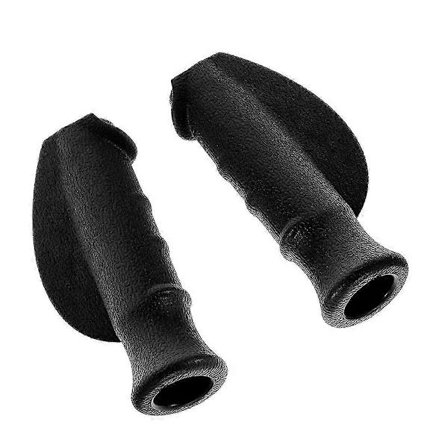 Universal Rollator Handles - Non-Slip Replacement Grips for Mobility Aids & Rolling Walkers