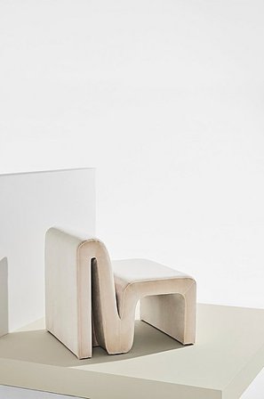 Jotex - Sessel Kiefer/Sperrholz/Polyester/Polyätherschaum/Samt Odette - Kaufen Pastill - Möbel bei Jotex