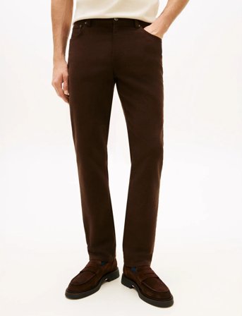 Tommy Hilfiger Denton 5Pkt Moleskin - Brown - 35 x 32