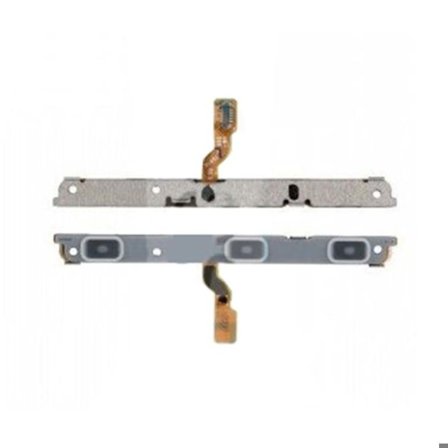 Nappknapp On/Off - Samsung - Galaxy S20 Plus - Ersättningsdel Power - Volym - Grå