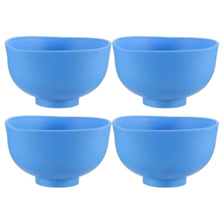 4 stk. Dental Blandeskåle Praktiske Gips Blandeskåle til Tandlægeklinik