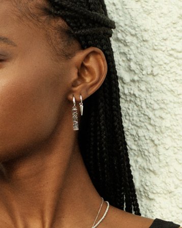 Edblad Dream Hoops Steel Couleur argent Bijoux Fille - Kids Brand Store