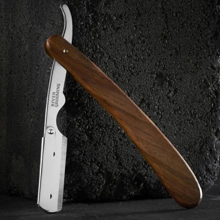 Wooden Straight Razor For Disposable Blades for Men - Straight razors