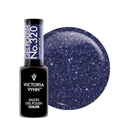 Victoria Vynn - Gel Polish - 320 Sapphire Avior - Gellack