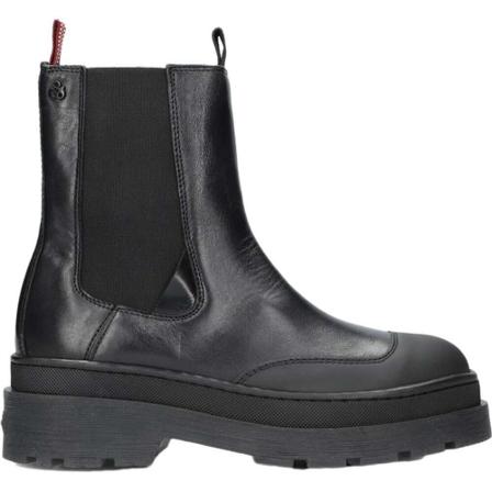 Scotch & Soda, Aubri chelsea boot black Zwart, Dames, Maat:36 EU,leder