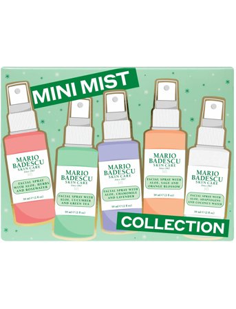 Mario Badescu Mini Mist Collection - Green - ONE SIZE