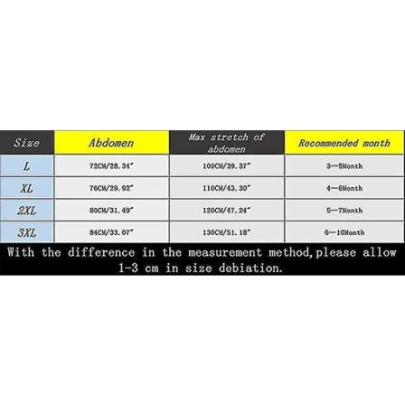 Svangerskapsundertøy med høy midje - Mødreundertøy