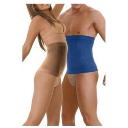 Silver Wave Abdominal Band Nero Taglia XXL