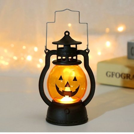 Halloween pumpalykta LED-ljus 1 1