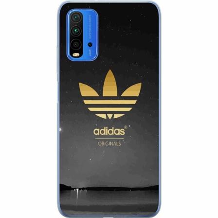 Xiaomi Redmi Note 9 4g Genomskinligt Skal Adidas