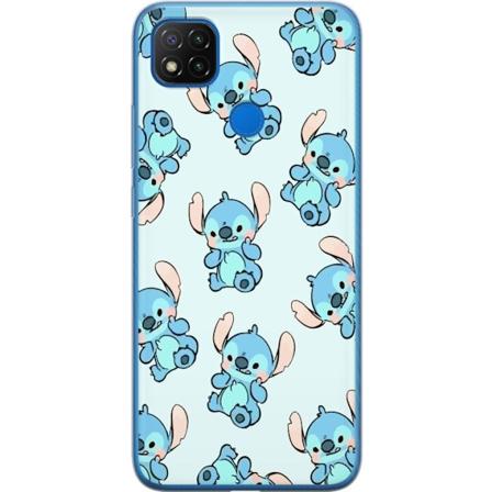 Xiaomi Redmi 9C Gjennomsiktig deksel Søm mønster
