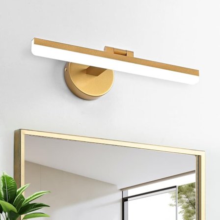 Væglampe LED til badeværelse, 40 cm roterbar væglampe til moderne spejl og belysning_TF_TF