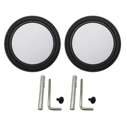 Foran/Bak Hjul Barnevogn Hjul Lager-Hjul Gummi Barnevogn Mini Hjul Holdbar Egnet for Yoyo Vovo Yoya