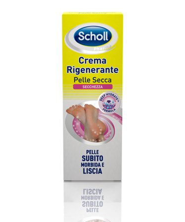 Scholls Crema Rigenerante Pelle Secca Piedi 82,5g/60ml