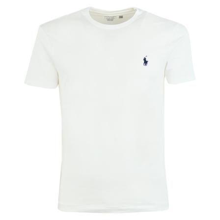 Polo Ralph Lauren, T-Shirts Wit, Heren, Maat:XL