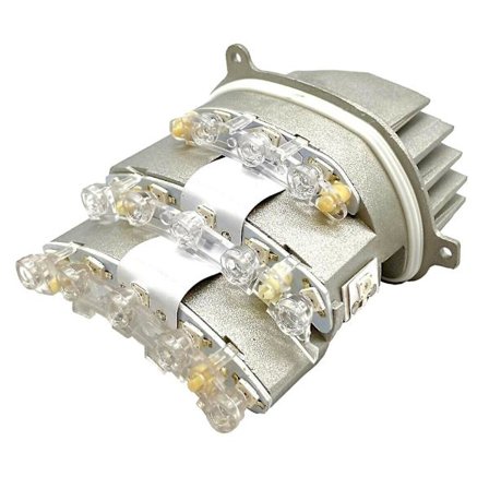 Ny For- E90 E91 Lci 328i 335i Høyre Side Led Blinklys Pære Diode Indikator Modul 63127245814