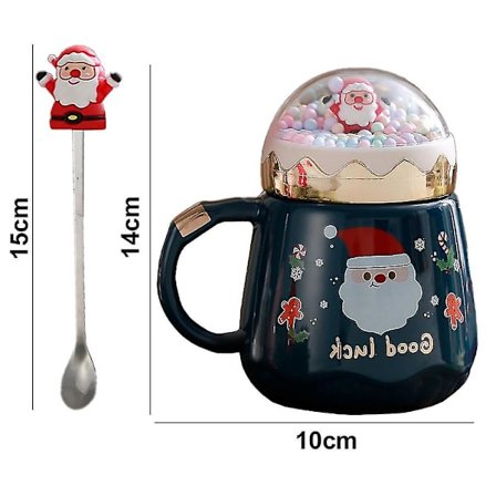 Kaffe Kopper, Julekopper, Søte Julekaffekopper, Julegave Til Kvinner, Menn, Barn, Kontor Og Personlig