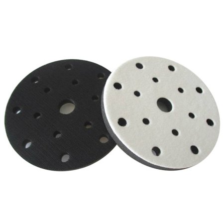 Mjuk Slipplatta, 150mm Mjuka Slippads Interface Pads Soft Spo, ZQKLA