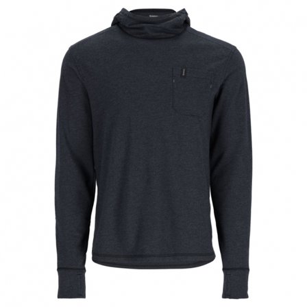 Simms Henry's Fork Hoody Black Heather XXL