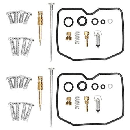 2 Sarjaa Moottoripyörän Kaasuttimen Uudistus- ja Korjauspaketti Vulcan 500 EN500C LTD 1996-2009