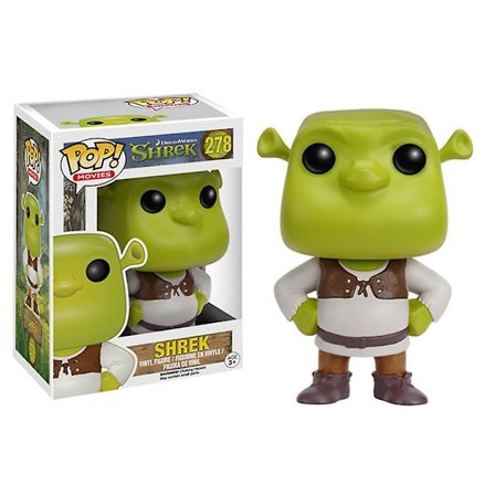 Anime Shrek 278 Vinyl Figur Doll Modell Leke