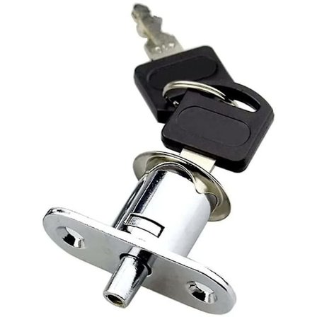 Lås och bult Cylinderrlås Lådor Lås Möbellås för fi