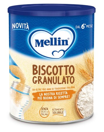 Mellin Biscotto Granulato 400g Nuova Formula