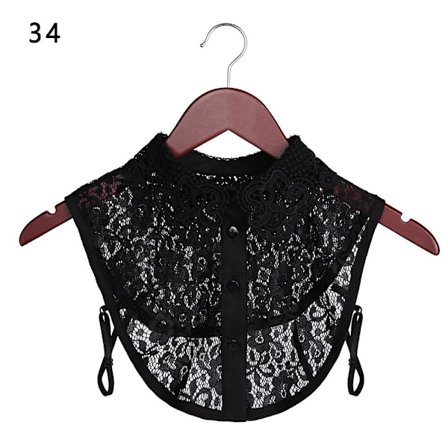 Skjorta Fake Collar Clothes Accessories 34
