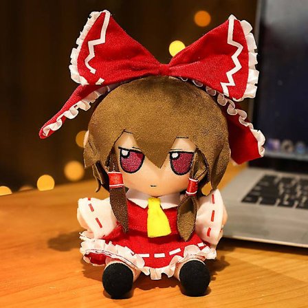 20 cm Uusi Anime Touhou Project Hakurei Reimu Kirisame Komeiji Koishi Plussinen Nukke Söpö Täytetty Istuttava Nukke