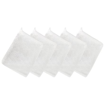 Filterpåse För Akvarium 5-pack Vit 10×15 Cm