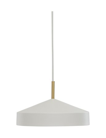 OYOY Living Design Hatto Pendant - Small - White - Ø30CM