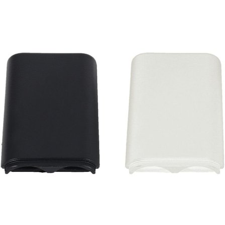 2 kpl musta ja valkoinen AA-pariston vaihtokuori 360-säätimelle