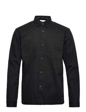 Twill Overshirt Overshirts Musta Tom Tailor