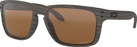 Oakley Holbrook XL Prizm Woodgrain Tungsten Polarized
