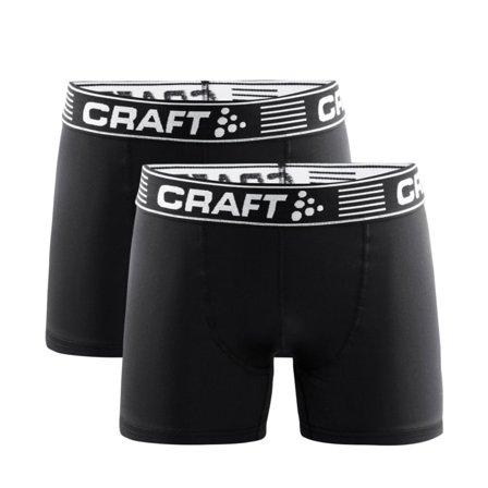 Craft Greatness Boxer 6-inch 2-pack Men undergarment Black M