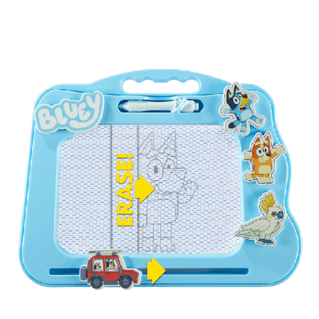 Bluey TRAVEL MAGNETIC SCRIBBLER Skapa & pyssla ONESIZE
