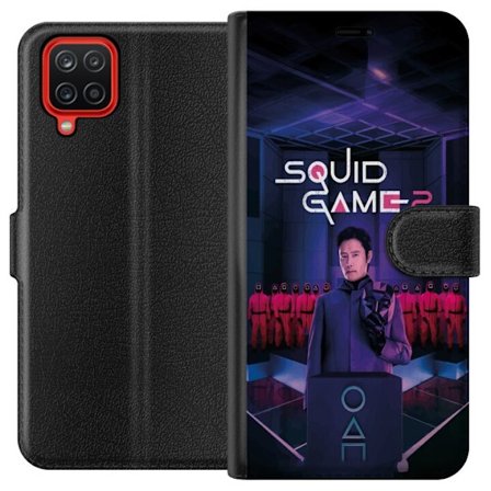 Kompatibelt Plånboksfodral till Samsung Samsung Galaxy A12 Squid Game 2 - Ledaren