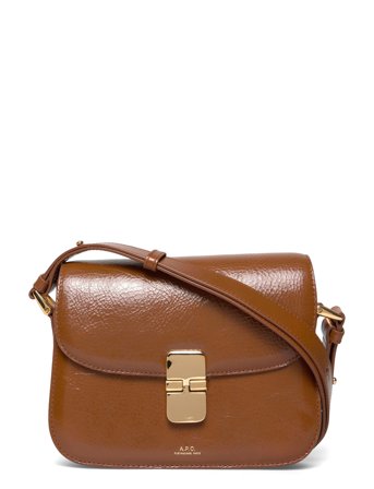 A.P.C. Bag Grace Small - Brown - ONE SIZE