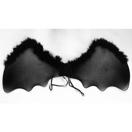 Halloween Wings Suuret. batgirl Lapsityttö