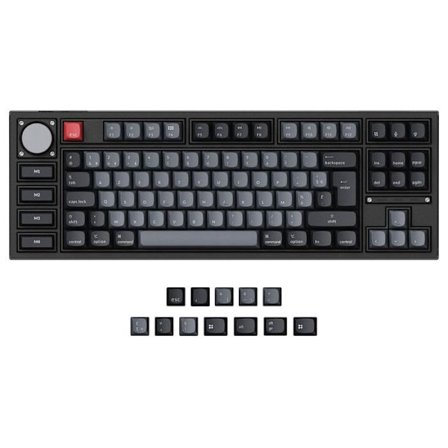 Spelkeyboard - Banana mekanisk switch - KEYCHRON Q3 Pro SE - ANSI - RGB-bakgrundsbelysning