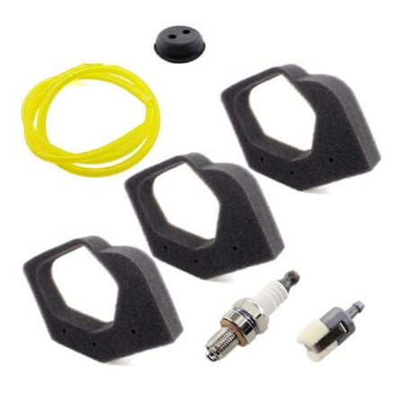 Luftfilter Drivstoffilter Plugg Gummiring Sett For Honda GX25 UMK425 ULT425 UMS425 HHH25 Hageverktøy Tilbehør