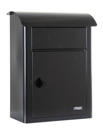 Berglund SL 400 Postkasse sort, Udemiljø