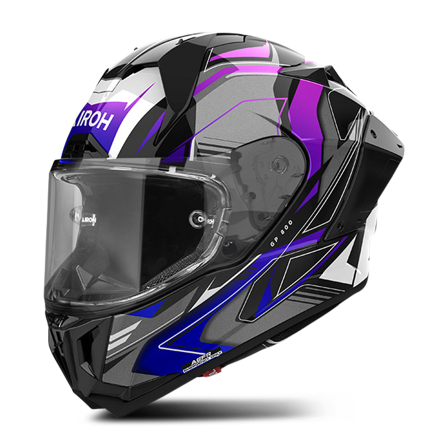 Cască Integrală Airoh GP 800 Must albastru lucios M