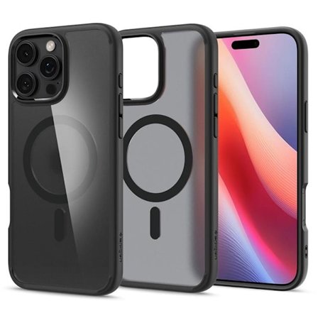 Spigen Mobilskal till iPhone 16 Pro Max MagSafe Ultra Hybrid - Frost Svart