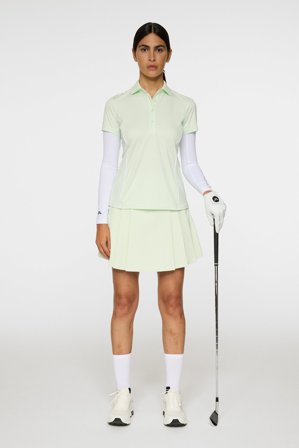 J.Lindeberg - Leyla Polo - Golf - Green - Women - S