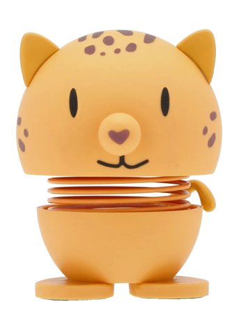 Hoptimist | Hoptimist Soft Leopard S Yellow | S